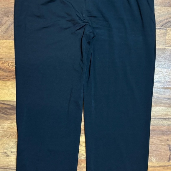 Lilly Pulitzer Black Straight Leg Dress Pants Women’s Size 6 - Picture 2 of 5